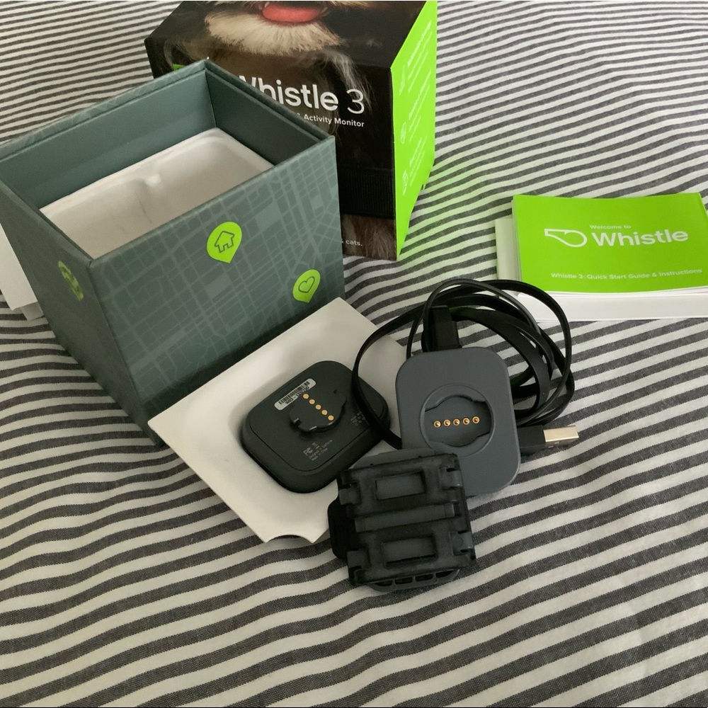 Whistle 3 GPS Pet Tracker & Activity Monitor
